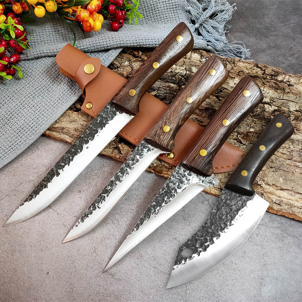 Forging Skinning Knife For Meat Cutting